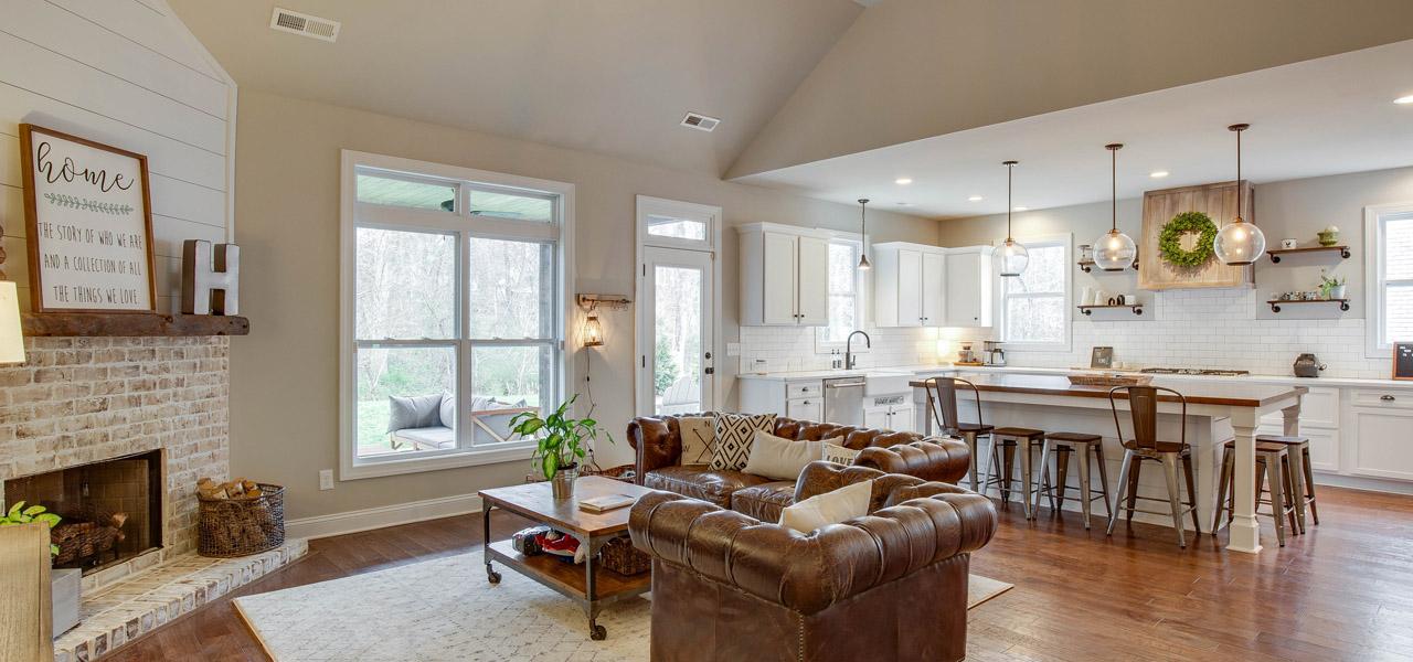 Move-In Ready Homes - Isenhour Homes